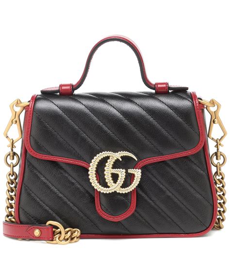 gg marmont multicolor mini top handle bag|gucci gg marmont mini bag.